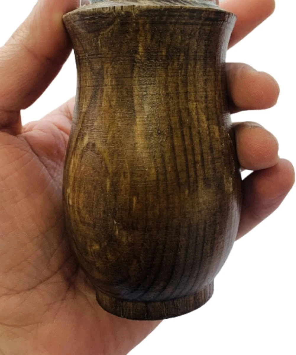 Borvat® | Houten Mate Gourd Cup, Yerba Mate Kalebas, Mate, Bombilla, Yerba Mate Cup 4 Borvat® | Houten Mate Gourd Cup, Yerba Mate Kalebas, Mate, Bombilla, Yerba Mate Cup - Afbeelding 4