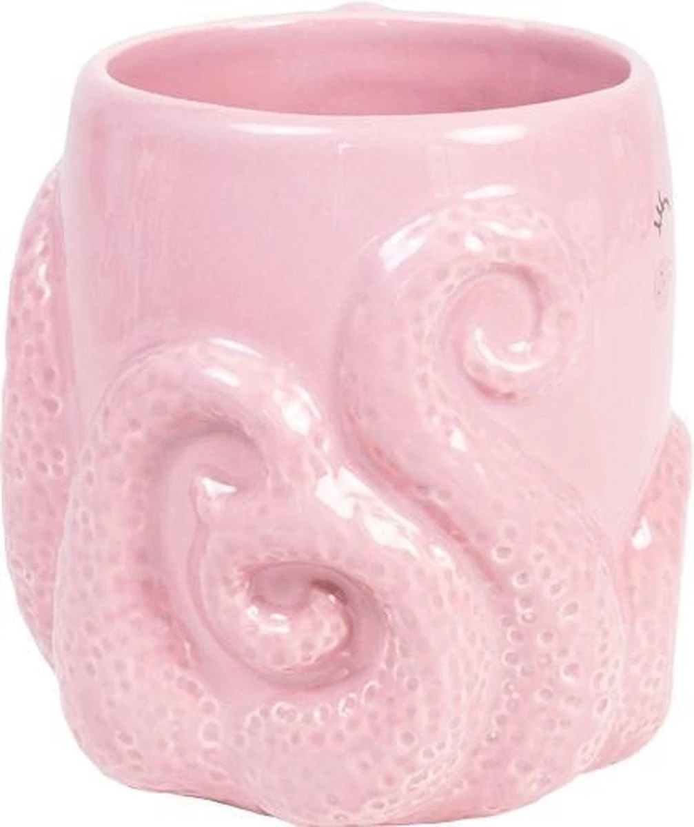 Blond Amterdam Splash - Mok 3D Octopus - 0,35L 2 Blond Amterdam Splash - Mok 3D Octopus - 0,35L - Afbeelding 2