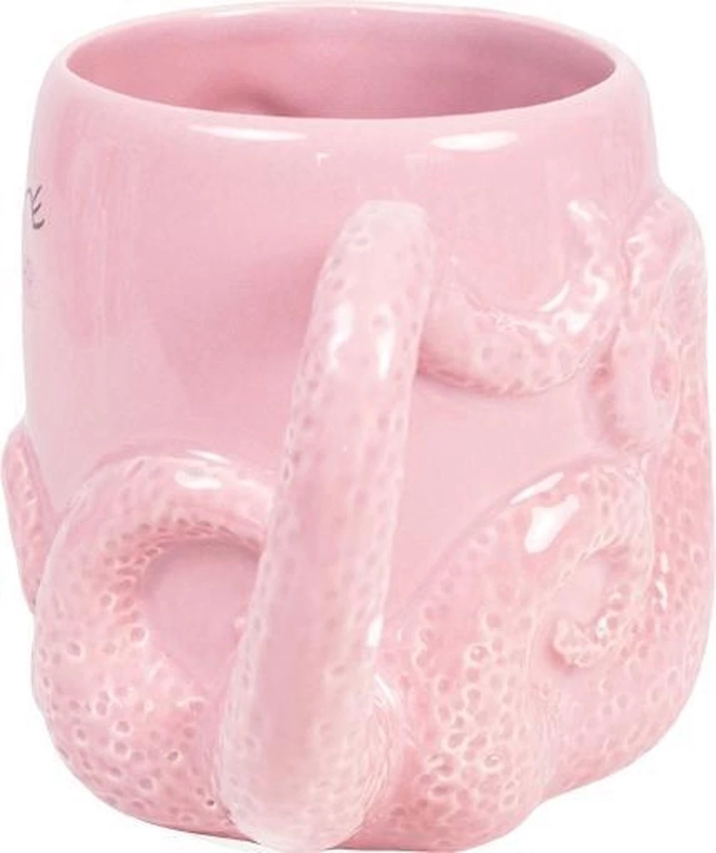 Blond Amterdam Splash - Mok 3D Octopus - 0,35L 4 Blond Amterdam Splash - Mok 3D Octopus - 0,35L - Afbeelding 4