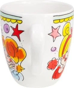 Blond Amsterdam Even Bijkletsen Mini Mok - Mint Rand -Serviesselectie Winkel 1009x1200 2