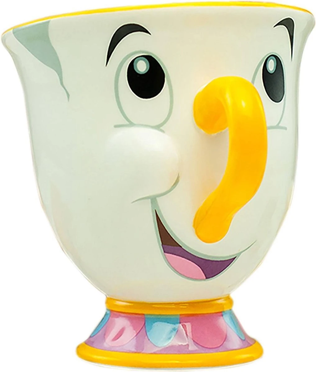 Disney Beauty En The Beast - Chip - Mok 1 Disney Beauty En The Beast - Chip - Mok