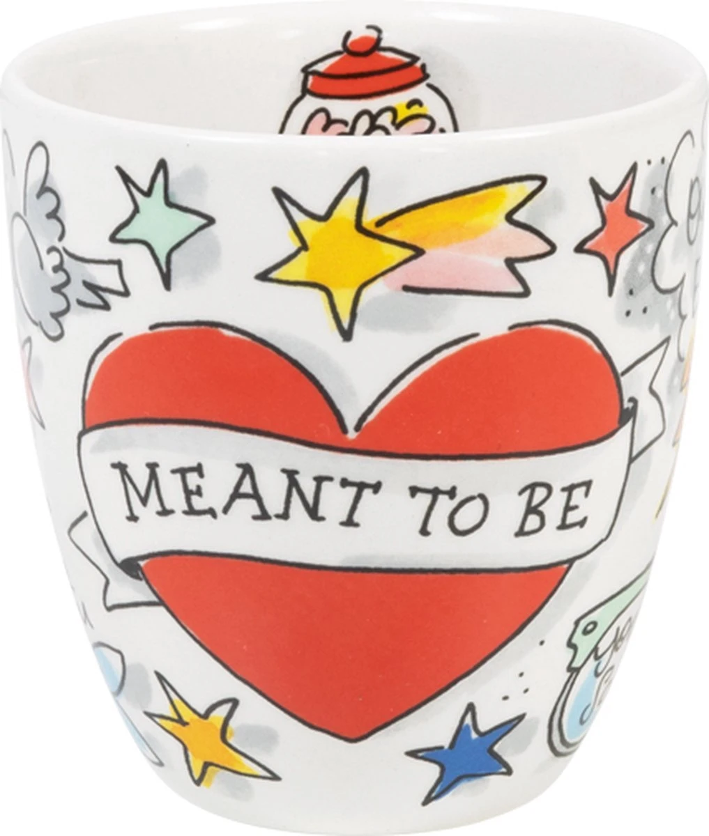 Blond Amsterdam, Specials LOVE: Minimok Zonder Oor, Meant To Be 0,2L - Cadeau Voor Vriendin - Populair - 2 Blond Amsterdam, Specials LOVE: Minimok Zonder Oor, Meant To Be 0,2L - Cadeau Voor Vriendin - Populair - - Afbeelding 2