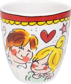 Blond Amsterdam, Even Bijkletsen Mini Mok Rode Rand Zonder Oor, 0,2L 7 Blond Amsterdam, Even Bijkletsen Mini Mok Rode Rand Zonder Oor, 0,2L -Serviesselectie Winkel 1019x1200