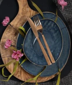 Cosy & Trendy Serviesset Aicha Blue 18-Delig - 6 Persoons -Serviesselectie Winkel 1024x1200 1