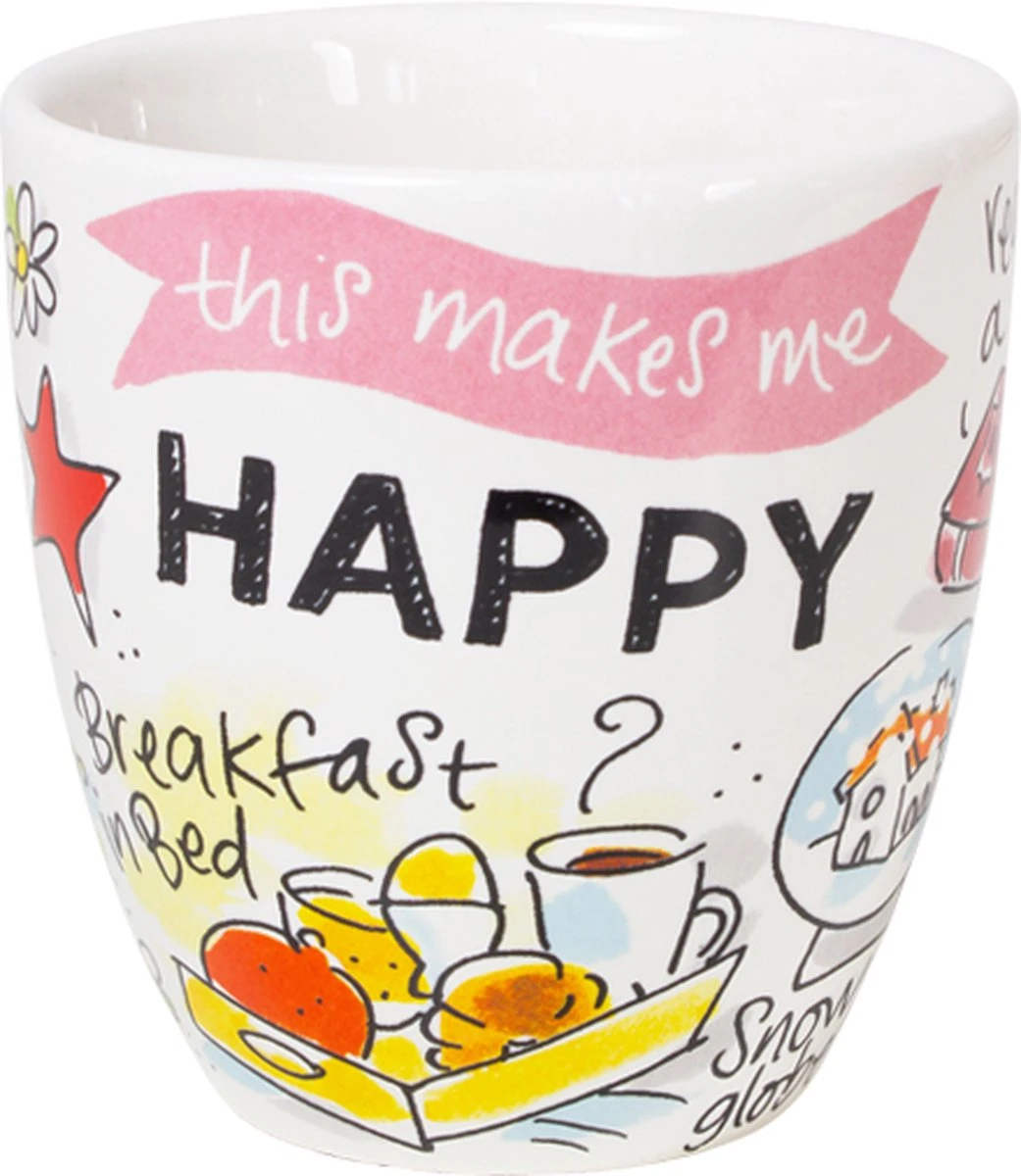 Blond Amsterdam, Happy - Mini Mok Lips 3 Blond Amsterdam, Happy - Mini Mok Lips - Afbeelding 3