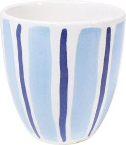 Blond Amsterdam, Delfts Blond: Minimok Streep 0,2l 6 Blond Amsterdam, Delfts Blond: Minimok Streep 0,2l -Serviesselectie Winkel 1045x1200 1