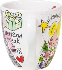 Blond Amsterdam, Happy - Mini Mok Lips 7 Blond Amsterdam, Happy - Mini Mok Lips -Serviesselectie Winkel 1057x1200