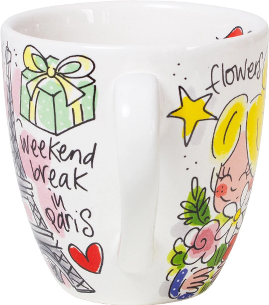 Blond Amsterdam, Happy - Mini Mok Lips 4 Blond Amsterdam, Happy - Mini Mok Lips - Afbeelding 4