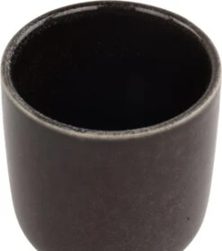 Orange85 Koffiekopjes - Espresso Kopjes - Set Van 6 - 100 Ml - Zwart -Serviesselectie Winkel 1064x1200