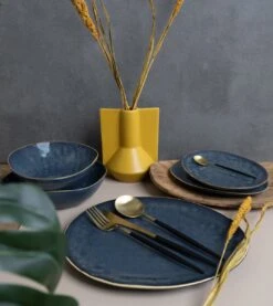 Cosy & Trendy Serviesset Aicha Blue 18-Delig - 6 Persoons -Serviesselectie Winkel 1070x1200 1