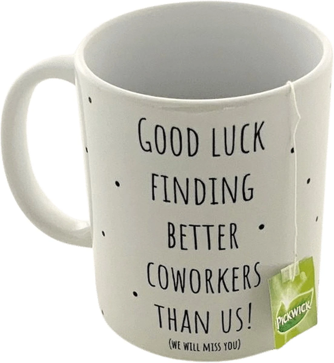 Merkloos Afscheidsmok | Afscheid Collega | Koffiemok | Mok 300 Ml | Mok | Keramische Mok 4 Merkloos Afscheidsmok | Afscheid Collega | Koffiemok | Mok 300 Ml | Mok | Keramische Mok - Afbeelding 4