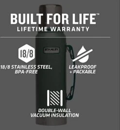 Stanley The Stacking Beer Pint 0,47l - Beker - Hammertone Green -Serviesselectie Winkel 1113x1200 4