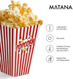 50 Duurzame Popcorn Bakjes (18x10cm) - Popcorn Zakjes Voor Filmavonden, Feestjes - Ook Geschickt Als Snoepbakje Of Feestzakje Voor Kinderen 14 50 Duurzame Popcorn Bakjes (18x10cm) - Popcorn Zakjes Voor Filmavonden, Feestjes - Ook Geschickt Als Snoepbakje Of Feestzakje Voor Kinderen -Serviesselectie Winkel 1115x1200 2