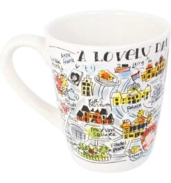 Blond Amsterdam City Amsterdam Mok - 350 Ml 11 Blond Amsterdam City Amsterdam Mok - 350 Ml -Serviesselectie Winkel 1122x1200 2