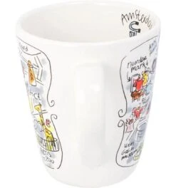 Blond Amsterdam City Amsterdam Mok - 350 Ml 14 Blond Amsterdam City Amsterdam Mok - 350 Ml -Serviesselectie Winkel 1122x1200 3