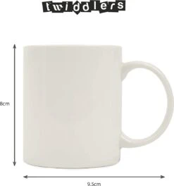 TWIDDLERS Doe-Het-Zelf Mokken Beschilderen Pakket Met 4 Mokken & 7 Keramiekstiften - Decoreer Je Eigen Mok Knutselproject Voor Kinderen - Mooi Als Cadeau Voor Moederdag/Vaderdag 8 TWIDDLERS Doe-Het-Zelf Mokken Beschilderen Pakket Met 4 Mokken & 7 Keramiekstiften - Decoreer Je Eigen Mok Knutselproject Voor Kinderen - Mooi Als Cadeau Voor Moederdag/Vaderdag -Serviesselectie Winkel 1122x1200 6