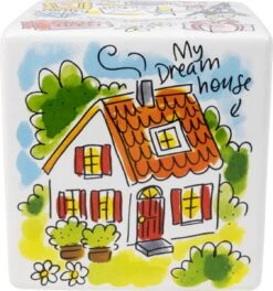 Blond Amsterdam, Even Bijkletsen: Spaarpot Vierkant 11 Blond Amsterdam, Even Bijkletsen: Spaarpot Vierkant -Serviesselectie Winkel 1123x1200 1