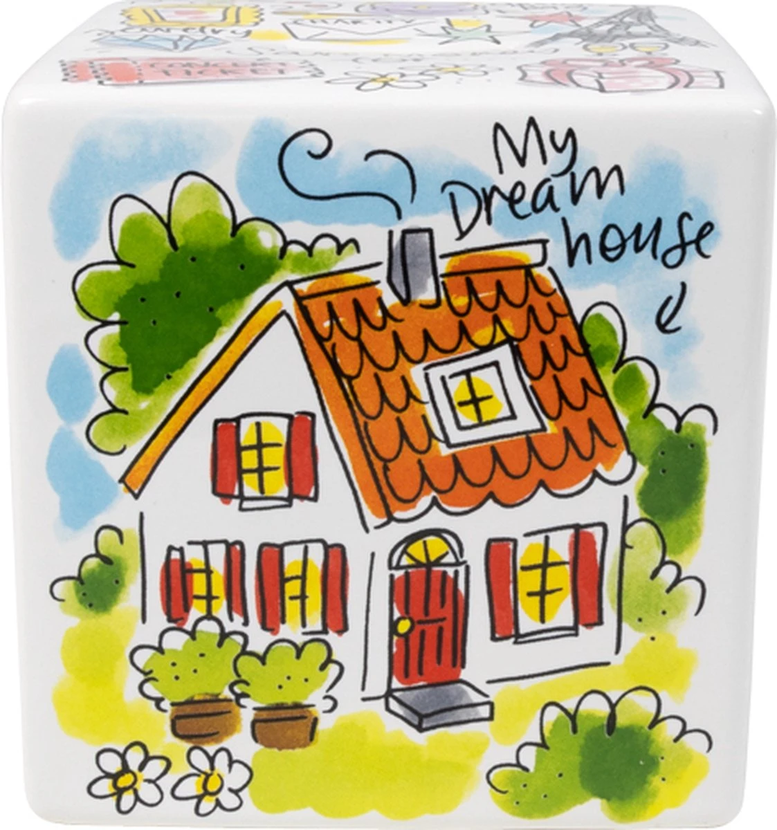 Blond Amsterdam, Even Bijkletsen: Spaarpot Vierkant 6 Blond Amsterdam, Even Bijkletsen: Spaarpot Vierkant - Afbeelding 6