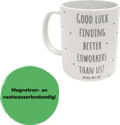 Merkloos Afscheidsmok | Afscheid Collega | Koffiemok | Mok 300 Ml | Mok | Keramische Mok 10 Merkloos Afscheidsmok | Afscheid Collega | Koffiemok | Mok 300 Ml | Mok | Keramische Mok -Serviesselectie Winkel 1155x1200