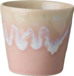 Costa Nova - Grespresso Servies - 6 Espresso Kopjes - Roze-Grijs-Azur-Red-Wit -Turquoise - Aardewerk - H 5.9 Cm -Serviesselectie Winkel 1166x1200 1