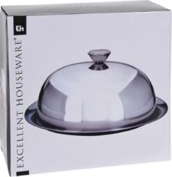 Excellent Houseware Stolp Met Plateau Roestvrij Staal -Serviesselectie Winkel 1168x1200 1