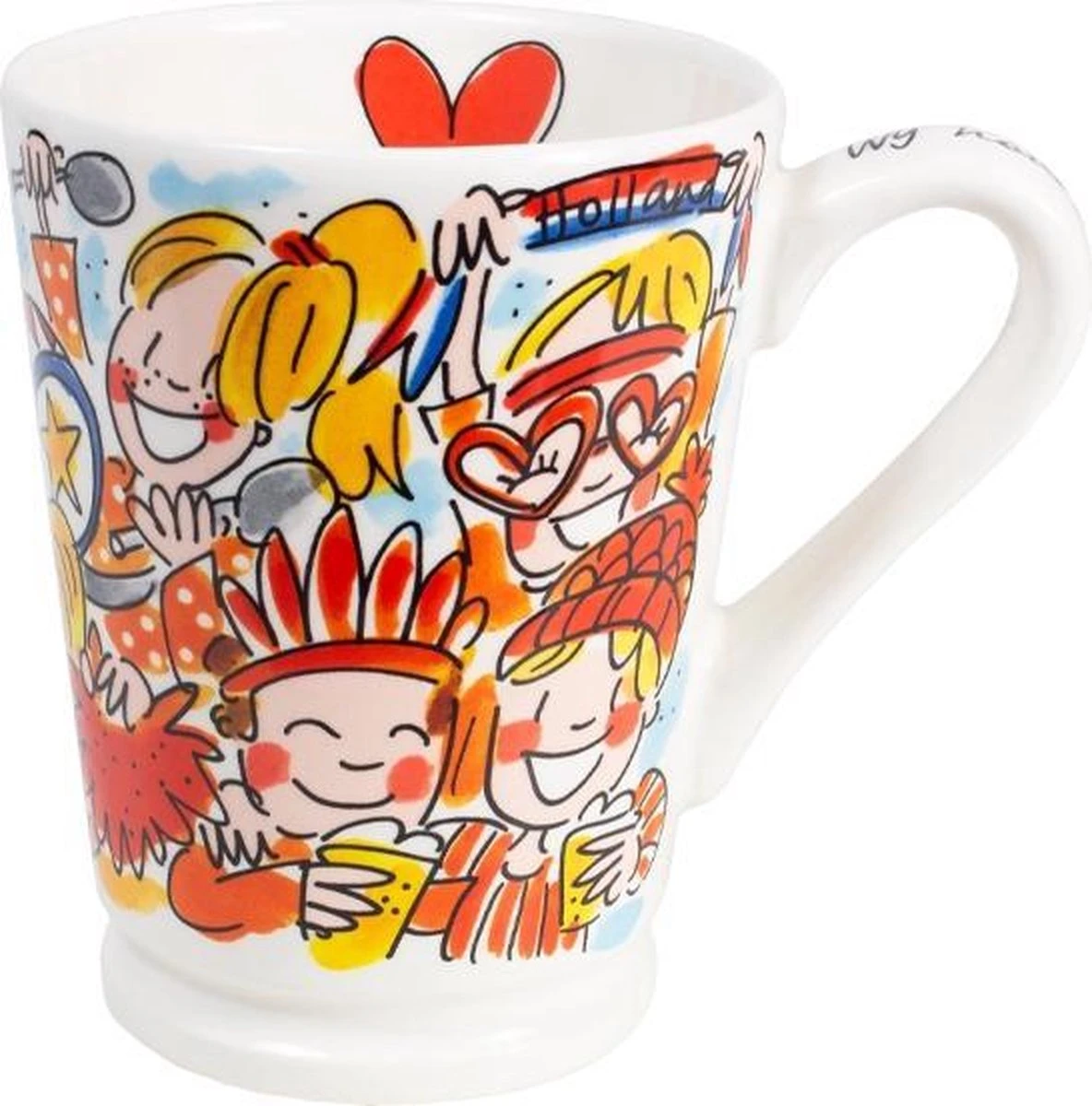 BLOND AMSTERDAM SPECIALS: BEKER ORANJE 0,35L 1 BLOND AMSTERDAM SPECIALS: BEKER ORANJE 0,35L