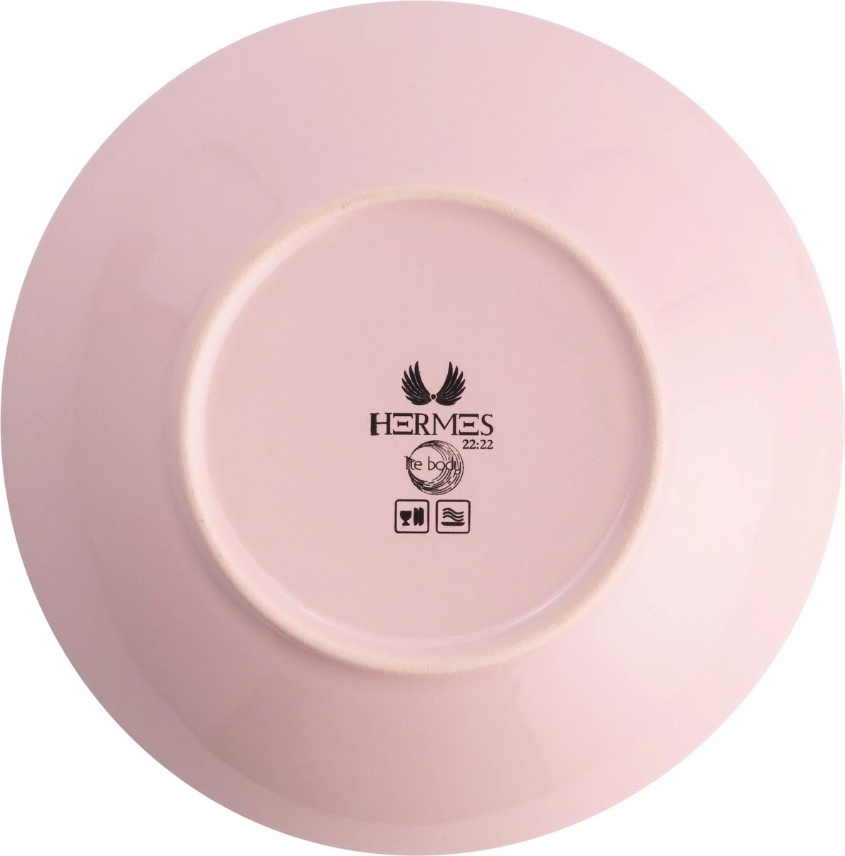 Lite-Body - Hermes Kom 500 Ml - Set Van 6 - Rond – Licht Roze 2 Lite-Body - Hermes Kom 500 Ml - Set Van 6 - Rond – Licht Roze - Afbeelding 2