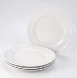 JT Serviesset - Wit - 35delig - 4 Persoons - Luxe Reliëf Design -Serviesselectie Winkel 1187x1200