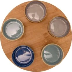 Cosy & Trendy Serveerplank Bamboe Dia 25 Cm Met 5x Luxe Hapjes/saus/tapas Schaaltjes 6 Cosy & Trendy Serveerplank Bamboe Dia 25 Cm Met 5x Luxe Hapjes/saus/tapas Schaaltjes -Serviesselectie Winkel 1191x1200 4