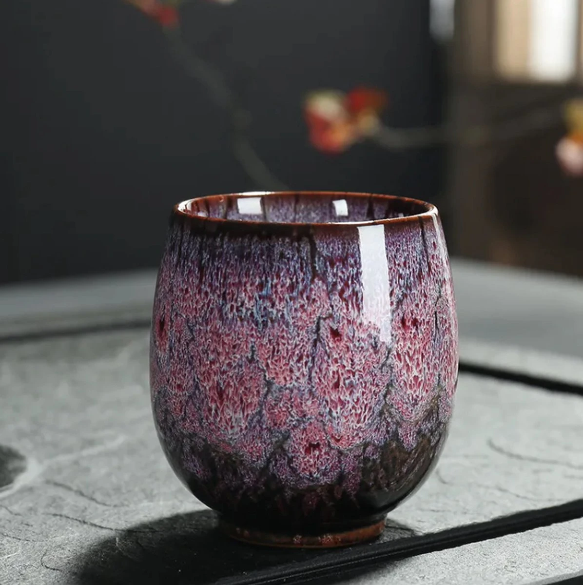 Simple Solutions Set Van 4 Koffiekopjes - Keramiek - Koffiebeker 150 Ml Zonder Oor - Mooi Cadeau Voor Man En Vrouw 4 Simple Solutions Set Van 4 Koffiekopjes - Keramiek - Koffiebeker 150 Ml Zonder Oor - Mooi Cadeau Voor Man En Vrouw - Afbeelding 4