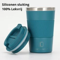Castagnola Design RVS Koffiebeker To Go - Blauw - 380ml - Thermosbeker - Theebeker -Serviesselectie Winkel 1198x1200 15