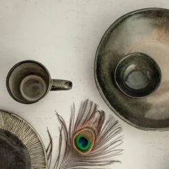 Dutch Rose Organic - Dutch Rose Set 16 Delig Servies Groen -Serviesselectie Winkel 1198x1200 2