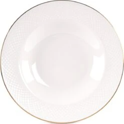 LeRijn® Serviesset Deventer 12 Persoons - 36 Delig - Licht Crème Wit Met Gouden Rand En Motief - Dinerborden - Soepborden - Dessertborden - Borden Servies - Bordenset 23 LeRijn® Serviesset Deventer 12 Persoons - 36 Delig - Licht Crème Wit Met Gouden Rand En Motief - Dinerborden - Soepborden - Dessertborden - Borden Servies - Bordenset -Serviesselectie Winkel 1198x1200 6