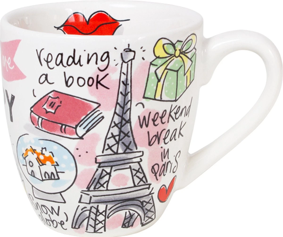 Blond Amsterdam, Happy - Mini Mok Lips 1 Blond Amsterdam, Happy - Mini Mok Lips