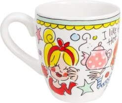 Blond Amsterdam Even Bijkletsen Mini Mok - Mint Rand -Serviesselectie Winkel 1200x1009