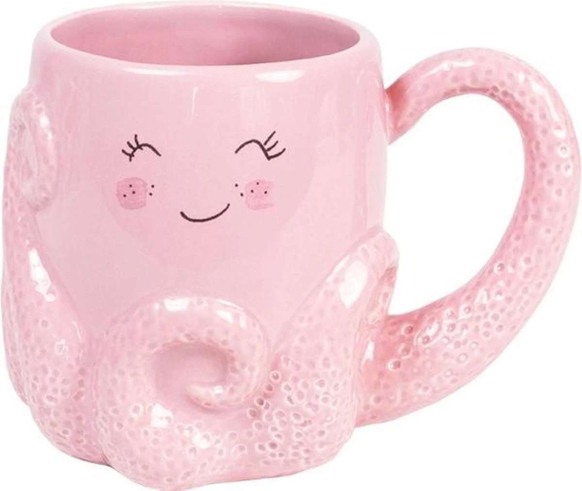 Blond Amterdam Splash - Mok 3D Octopus - 0,35L 1 Blond Amterdam Splash - Mok 3D Octopus - 0,35L