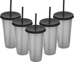 Herbruikbare Bekers Met Rietje En Deksel Van Plastic – Starbucks Design – Drinkbekers Met Rietje – Kleur Veranderende Beker -Serviesselectie Winkel 1200x1012 1