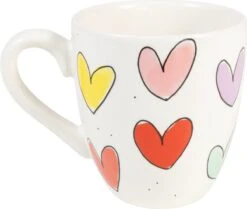 Blond Amsterdam, Even Bijkletsen: Minimok Hartjes 0,2L -Serviesselectie Winkel 1200x1016