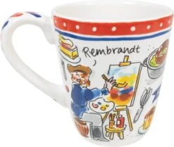 Mok XL - Grote Mok - 350 Ml - XL Mok - Grote Beker - Hollandse Cadeautjes - Holland Souvenir - Typisch Nederlands -Serviesselectie Winkel 1200x1017 3