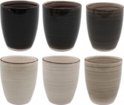 BK Industrieel - Koffiemok - 6 Stuks - Zonder Oor - 340ml 5 BK Industrieel - Koffiemok - 6 Stuks - Zonder Oor - 340ml -Serviesselectie Winkel 1200x1017 5