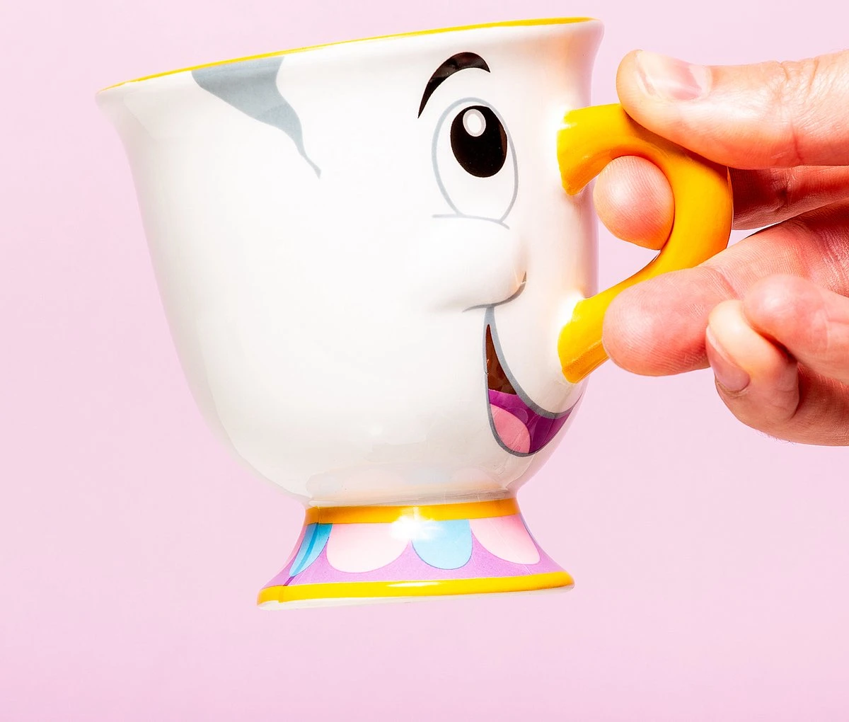 Disney Beauty En The Beast - Chip - Mok 5 Disney Beauty En The Beast - Chip - Mok - Afbeelding 5