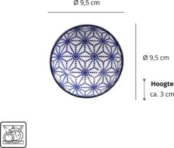 Tokyo Design Studio Nippon Blue Sushiserviesset - Porselein - 6 Delig - 2 Persoons 14 Tokyo Design Studio Nippon Blue Sushiserviesset - Porselein - 6 Delig - 2 Persoons -Serviesselectie Winkel 1200x1021