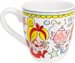 Blond Amsterdam Even Bijkletsen Mini Mok - Mint Rand -Serviesselectie Winkel 1200x1022 1