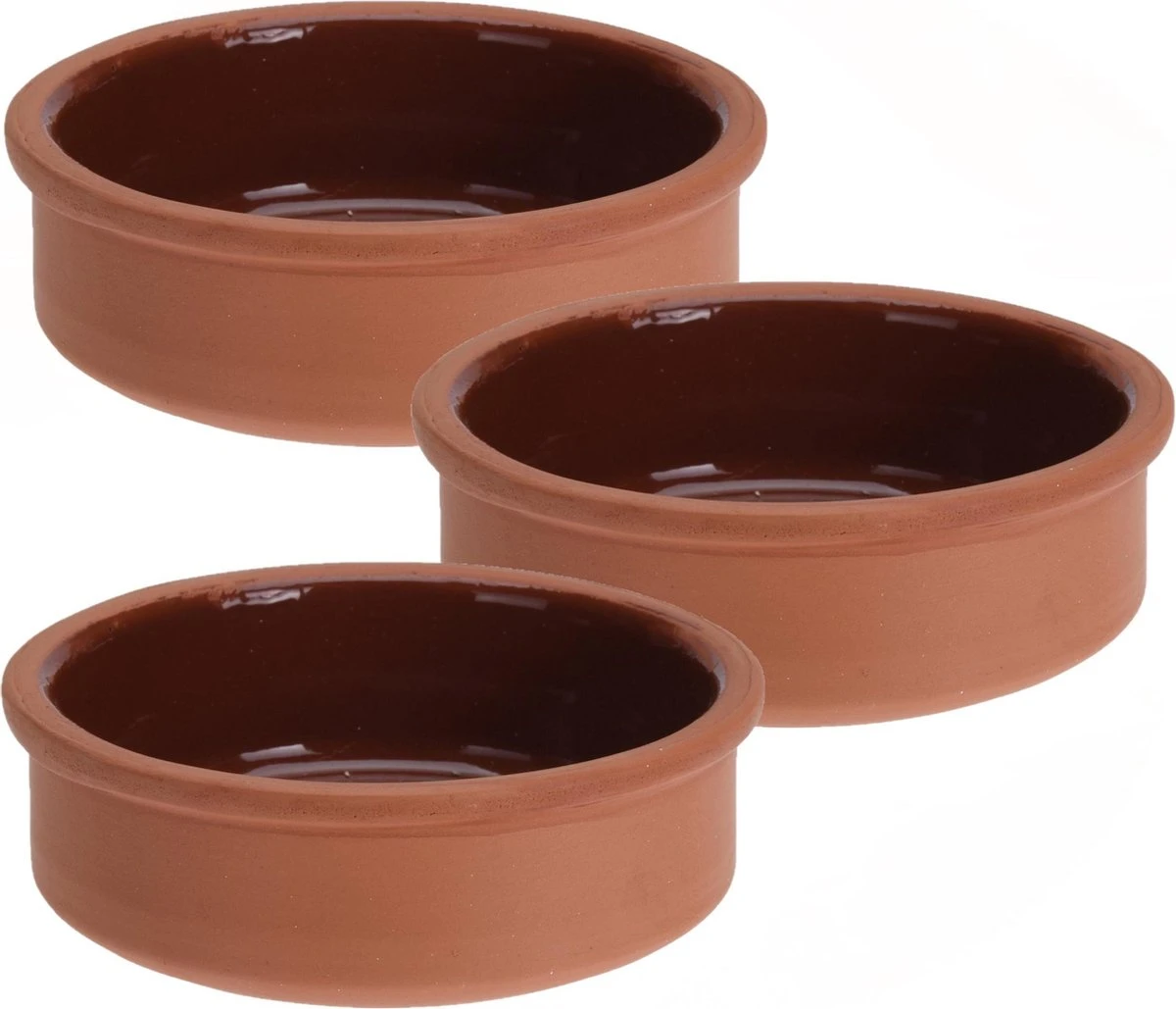 Merkloos 6x Tapas Schaaltjes 500 Ml Terracotta 12 Cm - Keukenbenodigdheden - Kookbenodigdheden - Tafel Dekken - Tapasschaaltjes - Tapas/snacks/hapjes Bereiden En Serveren 2 Merkloos 6x Tapas Schaaltjes 500 Ml Terracotta 12 Cm - Keukenbenodigdheden - Kookbenodigdheden - Tafel Dekken - Tapasschaaltjes - Tapas/snacks/hapjes Bereiden En Serveren - Afbeelding 2