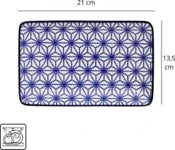 Tokyo Design Studio Nippon Blue Sushiserviesset - Porselein - 6 Delig - 2 Persoons 15 Tokyo Design Studio Nippon Blue Sushiserviesset - Porselein - 6 Delig - 2 Persoons -Serviesselectie Winkel 1200x1030