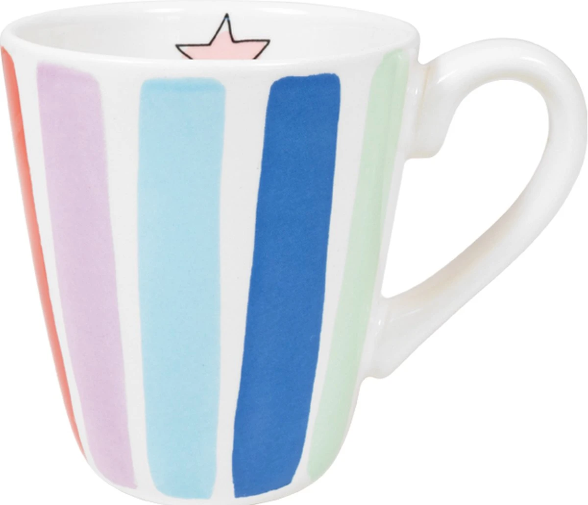 Blond Amsterdam, Specials Mok Regenboog, 0,35L 1 Blond Amsterdam, Specials Mok Regenboog, 0,35L