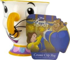 Disney Beauty En The Beast - Chip - Mok 15 Disney Beauty En The Beast - Chip - Mok -Serviesselectie Winkel 1200x1034 1