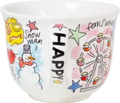 Blond Amsterdam, Happy - Soepkom 6 Blond Amsterdam, Happy - Soepkom -Serviesselectie Winkel 1200x1034 4