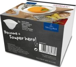 Villeroy & Boch - Vapiano Set Soepkommen 2-dlg. -Serviesselectie Winkel 1200x1056 1