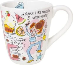 Blond Amsterdam, Happy - Mok Rollerskate -Serviesselectie Winkel 1200x1058